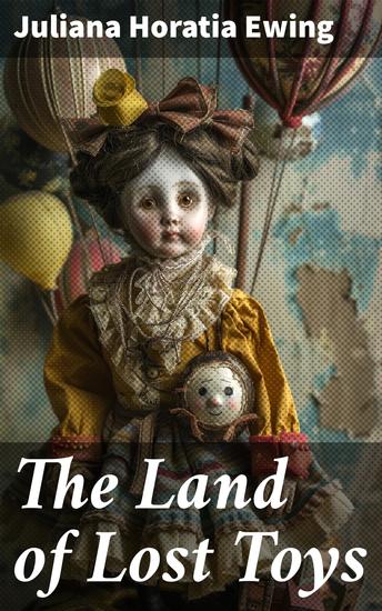 The Land of Lost Toys - Whimsical Toy Tales from Victorian England: A Timeless Classic of Friendship Resilience and Love - cover