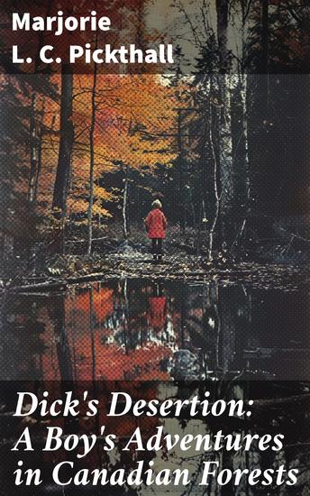Dick's Desertion: A Boy's Adventures in Canadian Forests - A Tale of the Early Settlement of Ontario - cover