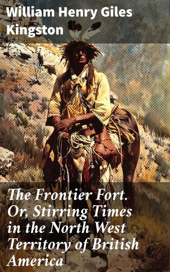 The Frontier Fort Or Stirring Times in the North West Territory of British America - Frontier Resilience: Courage and Survival in British America's Untamed Wilderness - cover
