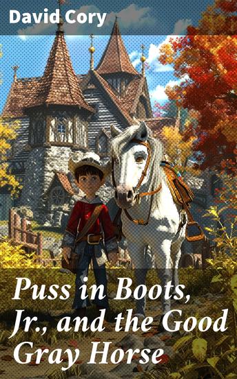 Puss in Boots Jr and the Good Gray Horse - An Enchanting Adventure with Magical Companions - cover