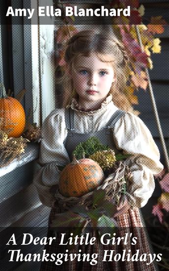 A Dear Little Girl's Thanksgiving Holidays - Capturing the Spirit of Thanksgiving in a Dear Little Girl's World - cover