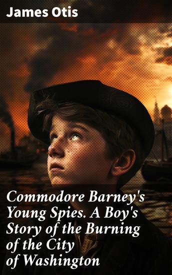Commodore Barney's Young Spies A Boy's Story of the Burning of the City of Washington - Youthful Espionage in Historic America - cover
