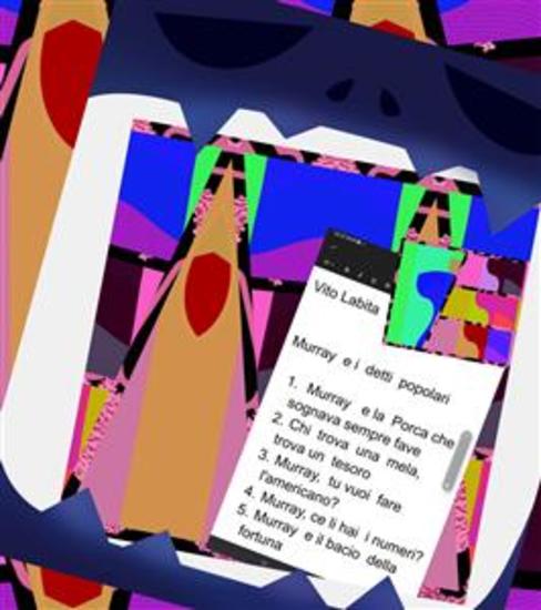 Murray e I detti popolari - cover