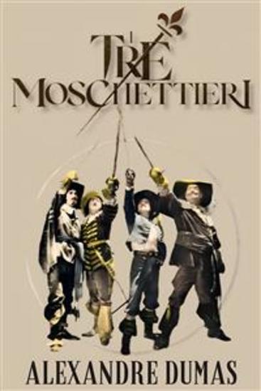 I tre moschettieri - ediz integrale - cover