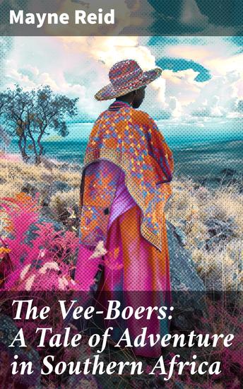 The Vee-Boers: A Tale of Adventure in Southern Africa - Journey Through Southern Africa's Untamed Wilderness - cover