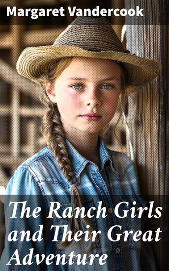 The Ranch Girls and Their Great Adventure - Courageous Sisters on a Wild West Ranch - cover