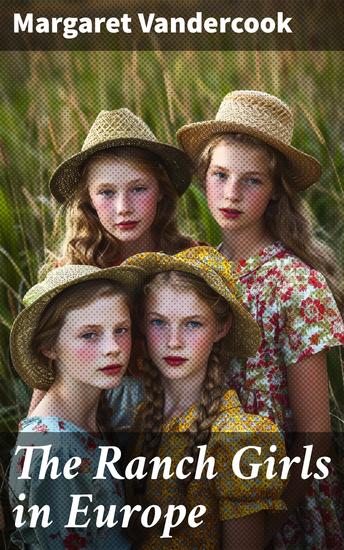 The Ranch Girls in Europe - Sisterhood Adventure and Cultural Exploration in Early 20th-Century Europe - cover