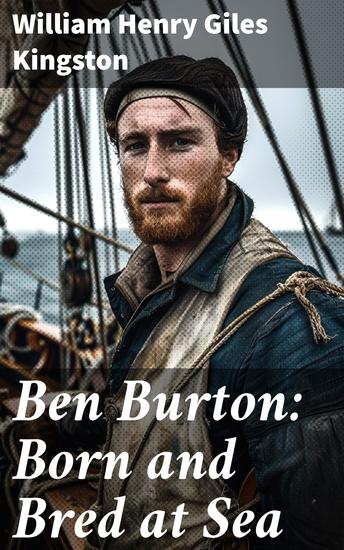 Ben Burton: Born and Bred at Sea - Life at Sea: An Adventure of Coming of Age Naval Trials and Maritime Tales - cover