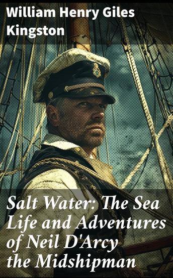 Salt Water: The Sea Life and Adventures of Neil D'Arcy the Midshipman - A Midshipman's Maritime Journey of Adventure and Discovery - cover