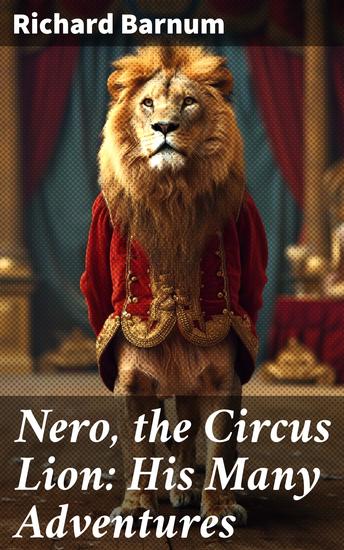 Nero the Circus Lion: His Many Adventures - A Lion's Daring Journey through the Circus World - cover