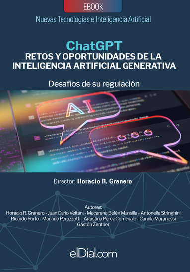 Chat GPT Retos y oportunidades de la Inteligencia Artificial Generativa - Desafíos de su regulación - cover