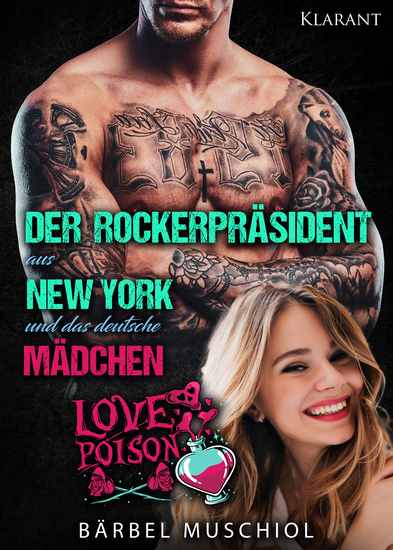 Der Rockerpräsident aus New York und das deutsche Mädchen - cover