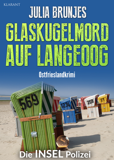 Glaskugelmord auf Langeoog Ostfrieslandkrimi - cover