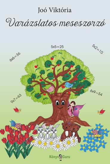 Varázslatos meseszorzó - cover