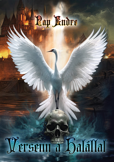 Verseny a Halállal - cover