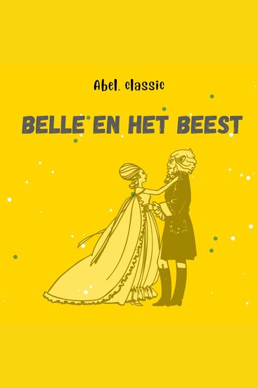 Abel Classics Belle en het beest - cover
