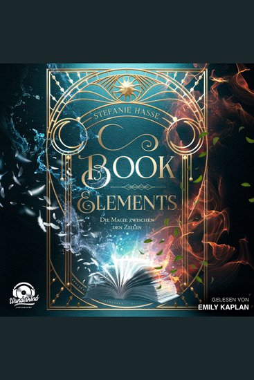Die Magie zwischen den Zeilen - Book Elements Band 1 (Ungekürzt) - cover