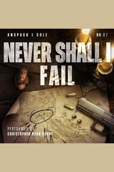 Never Shall I Fail - cover
