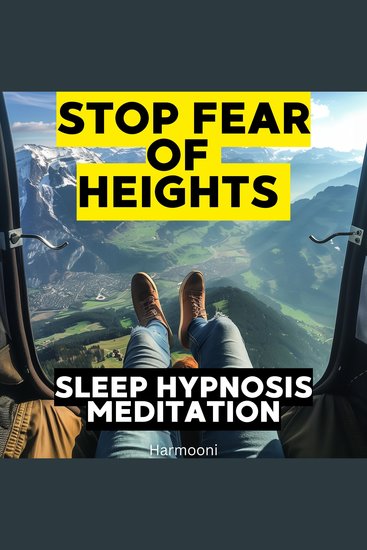 Stop Fear of Heights Sleep Hypnosis Meditation - cover