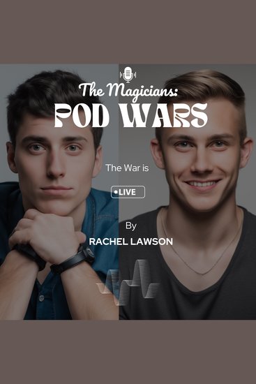 Pod Wars - The War is Live - cover