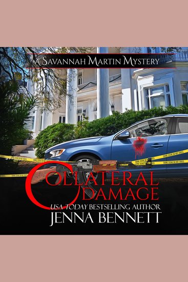 Collateral Damage - A Savannah Martin Novel - cover