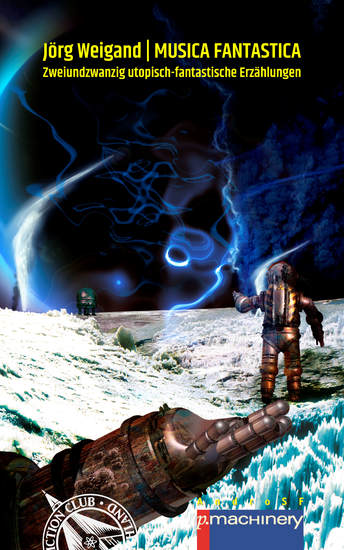 MUSICA FANTASTICA - Zweiundzwanzig utopisch-fantastische Erzählungen - cover