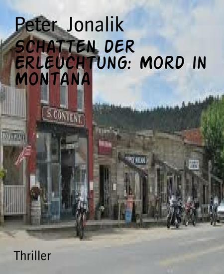 Schatten der Erleuchtung: Mord in Montana - cover