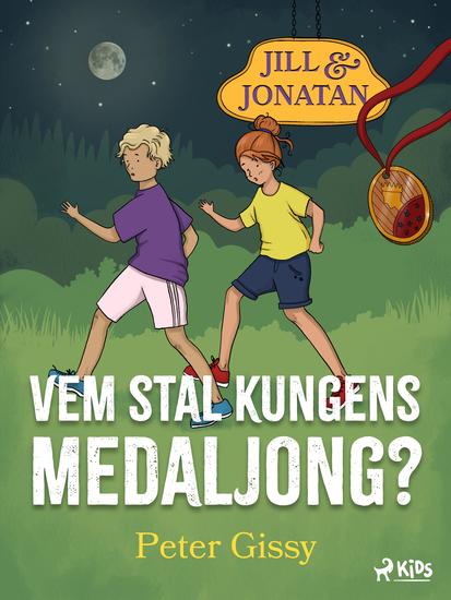 Vem stal kungens medaljong? - cover