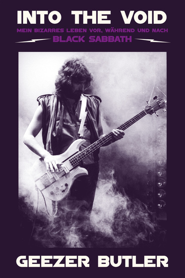 Into The Void - Mein bizarres Leben vor während und nach Black Sabbath - cover