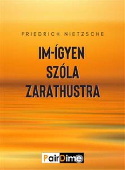 Im-ígyen szóla Zarathustra - cover