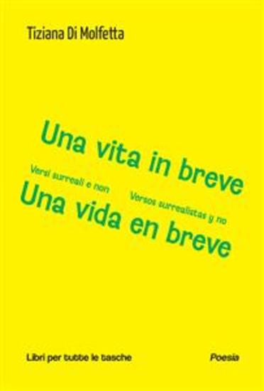 Una vita in breve - Una vida en breve - Versi surreali e non - Versos surrealistas y no - cover