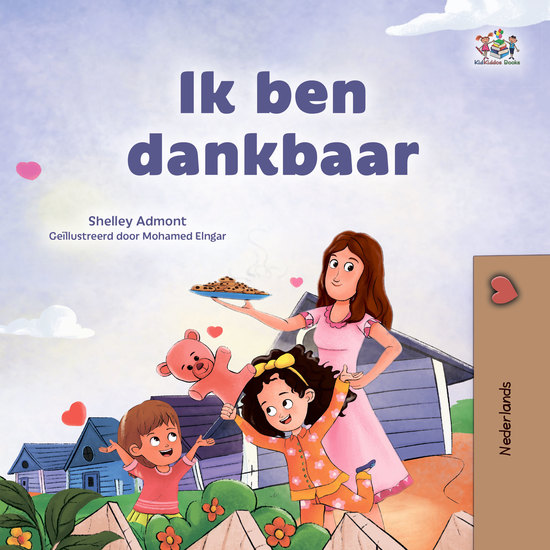 Ik ben dankbaar - cover