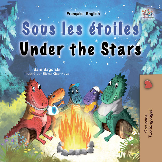 Sous les étoiles Under the Stars - cover