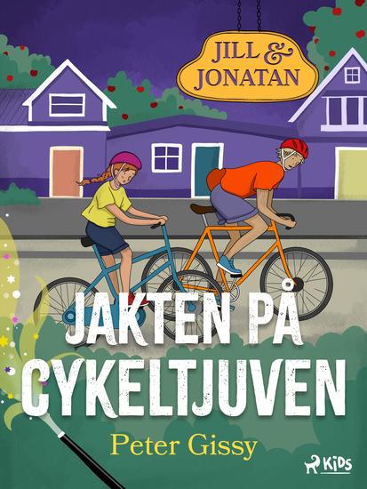Jakten på cykeltjuven - cover