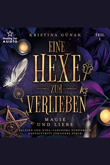 Magie und Liebe - Eine Hexe zum Verlieben Teil 1 (ungekürzt) - cover