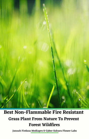 Best Non-Flammable Fire Resistant Grass Plant From Nature to Prevent Forest Wildfires - cover