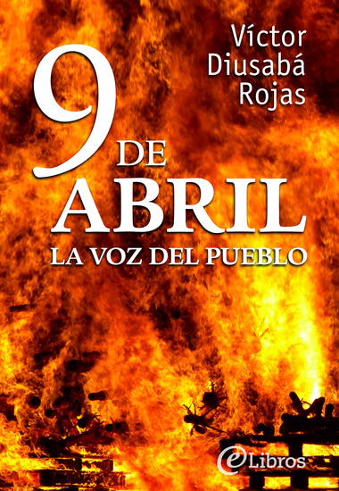 9 de abril la voz del pueblo - cover