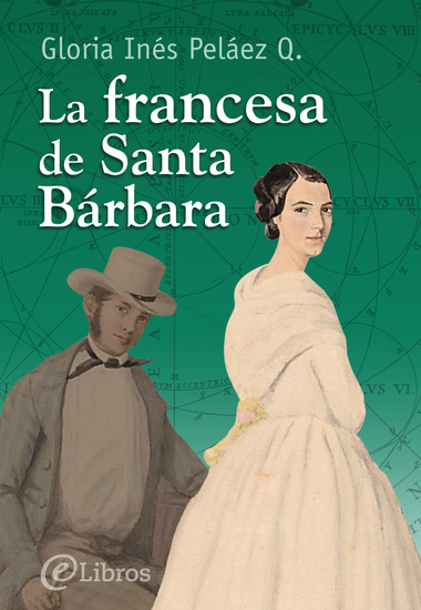 La francesa de Santa Bárbara - cover