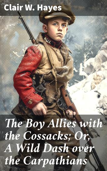 The Boy Allies with the Cossacks; Or A Wild Dash over the Carpathians - An American Journey Through War and Wilderness - cover