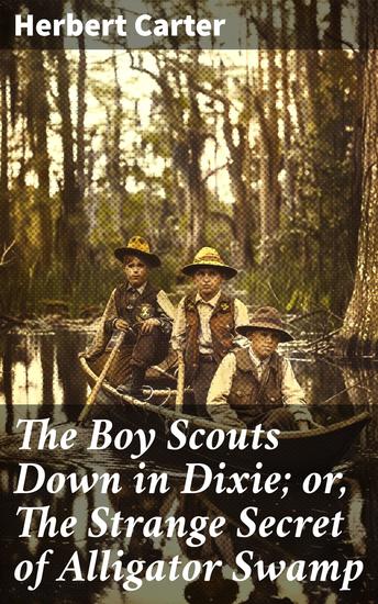 The Boy Scouts Down in Dixie; or The Strange Secret of Alligator Swamp - Unveiling Secrets in the Depths of Alligator Swamp - cover