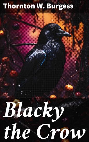 Blacky the Crow - Adventure and Friendship in the Green Forest - cover