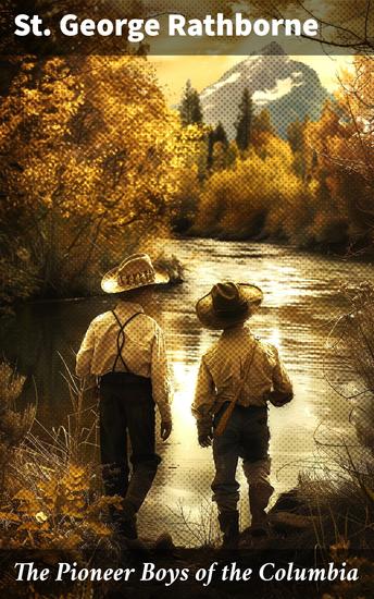 The Pioneer Boys of the Columbia - In the Wilderness of the Great Northwest - cover