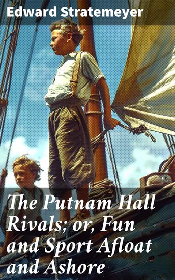 The Putnam Hall Rivals; or Fun and Sport Afloat and Ashore - Rivalry on the High Seas: A Youthful Adventure at Putnam Hall - cover