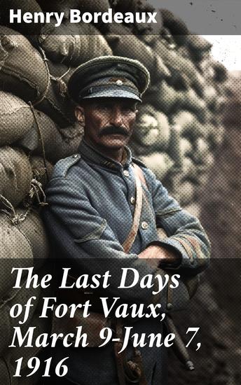 The Last Days of Fort Vaux March 9-June 7 1916 - A Tale of Heroism and Sacrifice Amidst the Trenches of Fort Vaux - cover