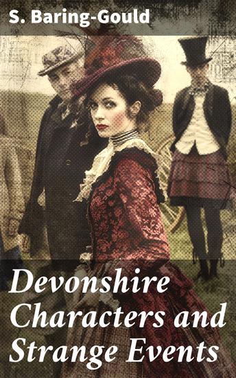 Devonshire Characters and Strange Events - Eccentric Personalities and Victorian Tales of Devonshire - cover