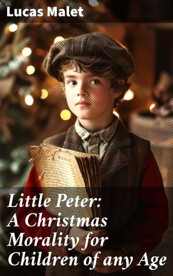 Little Peter: A Christmas Morality for Children of any Age - A Heartwarming Christmas Tale of Kindness and Generosity - cover