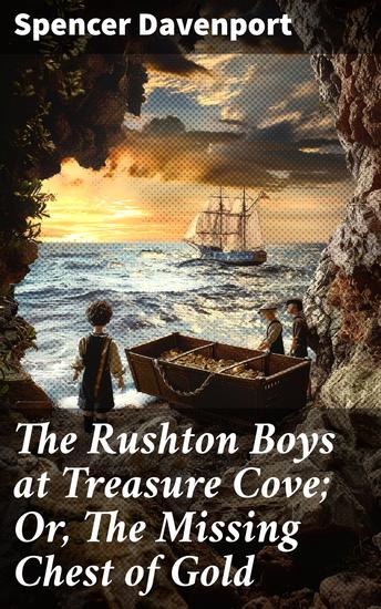 The Rushton Boys at Treasure Cove; Or The Missing Chest of Gold - The Quest for Hidden Treasure and Friendship - cover