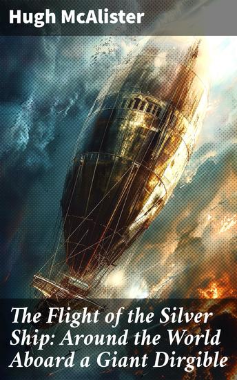 The Flight of the Silver Ship: Around the World Aboard a Giant Dirgible - Across Continents in a Skybound Odyssey - cover