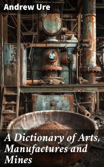A Dictionary of Arts Manufactures and Mines - Containing a clear exposition of their principles and practice - cover