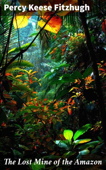 The Lost Mine of the Amazon - A Hal Keen Mystery Story - cover